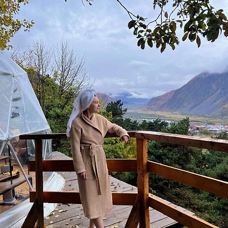 Elia Glamping Hotel Kazbegi Eksteriør billede