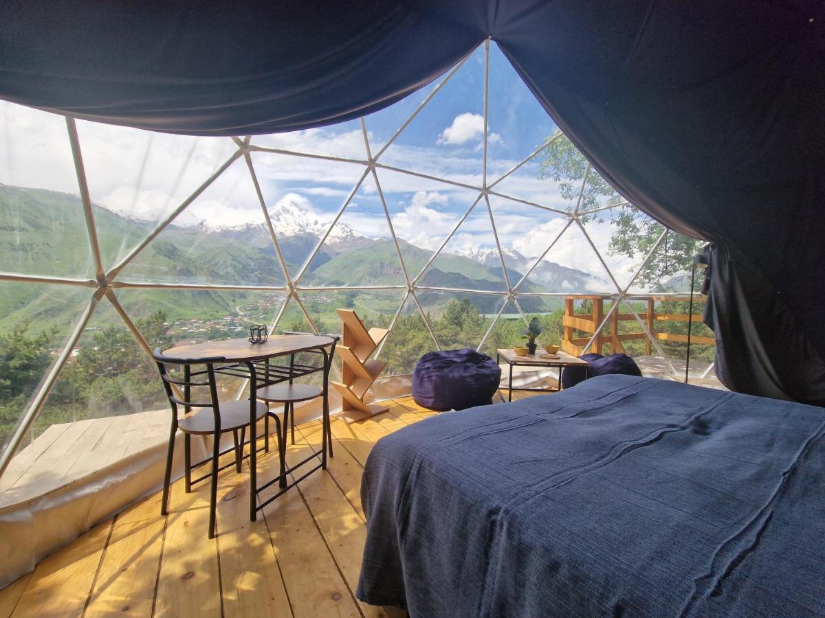 Elia Glamping Hotel Kazbegi Eksteriør billede
