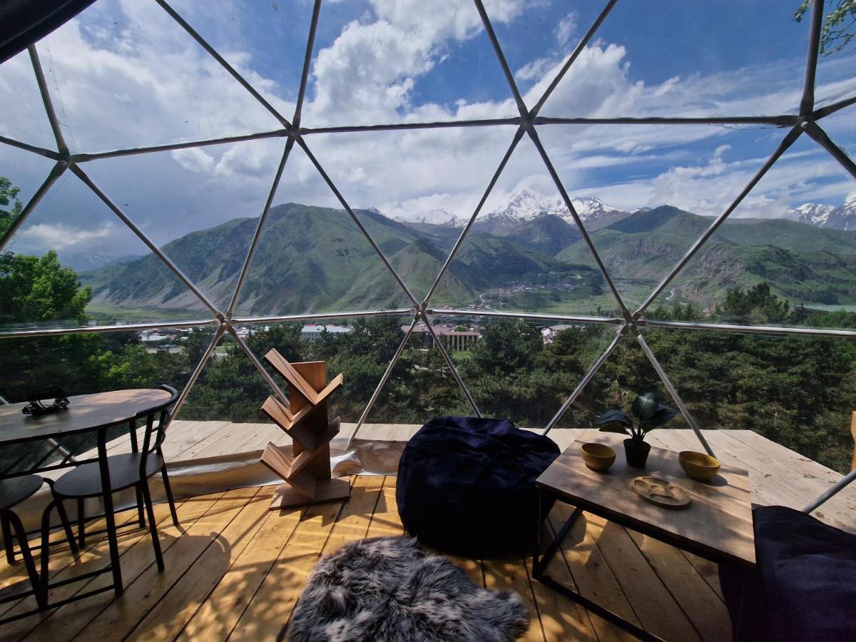 Elia Glamping Hotel Kazbegi Eksteriør billede