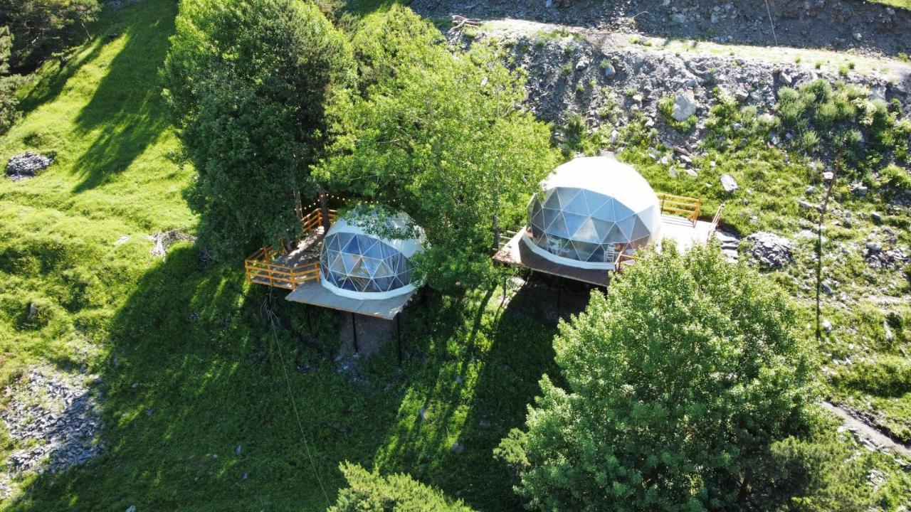 Elia Glamping Hotel Kazbegi Eksteriør billede