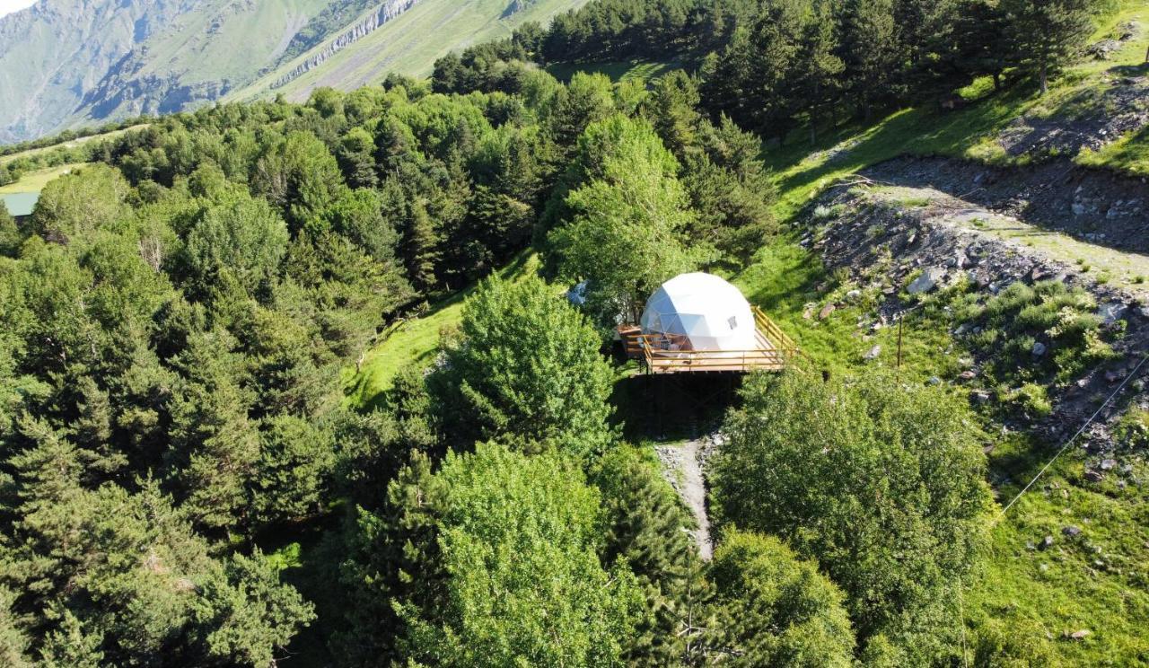 Elia Glamping Hotel Kazbegi Eksteriør billede