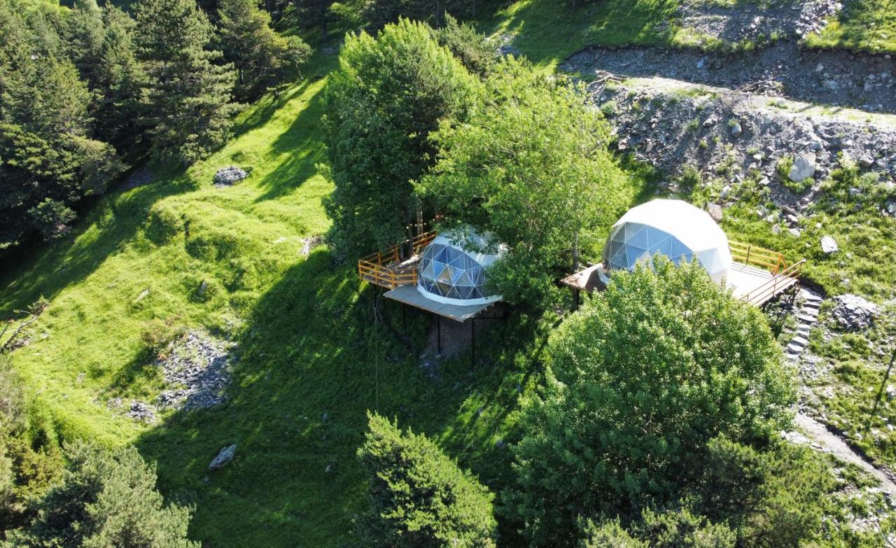 Elia Glamping Hotel Kazbegi Eksteriør billede