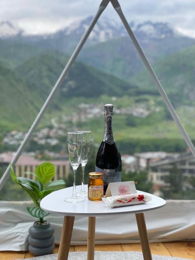 Elia Glamping Hotel Kazbegi Eksteriør billede