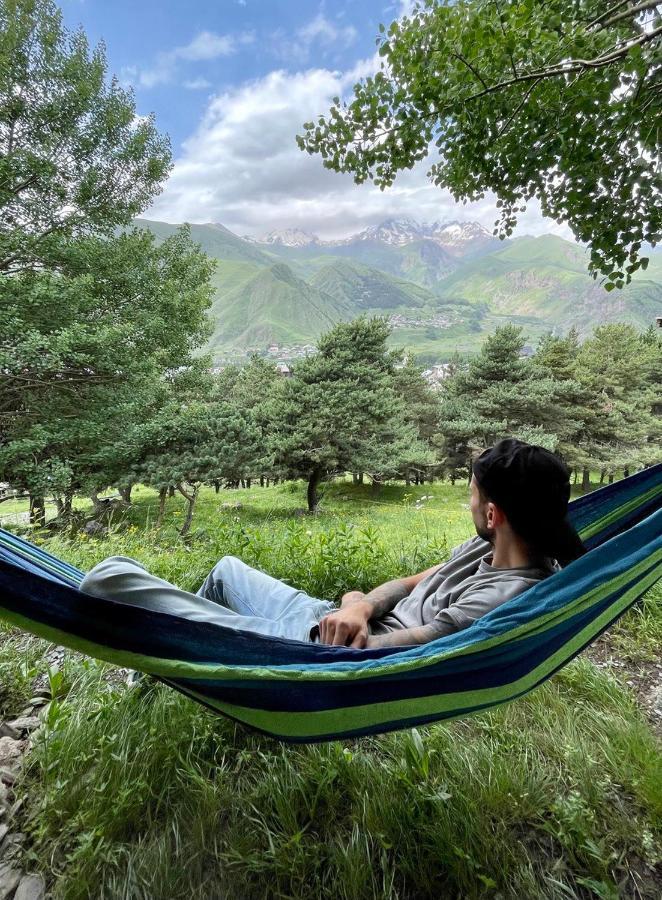 Elia Glamping Hotel Kazbegi Eksteriør billede