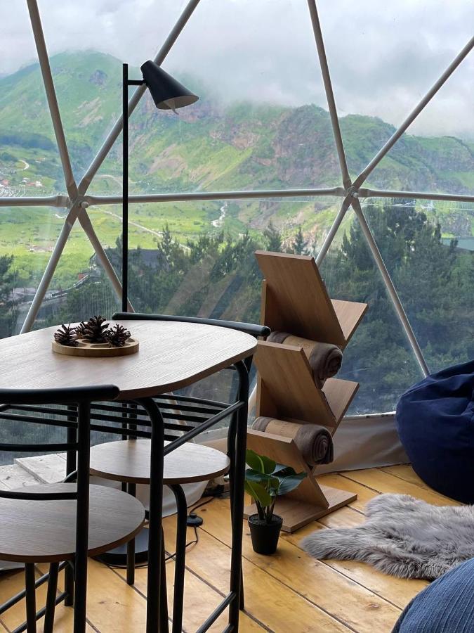 Elia Glamping Hotel Kazbegi Eksteriør billede