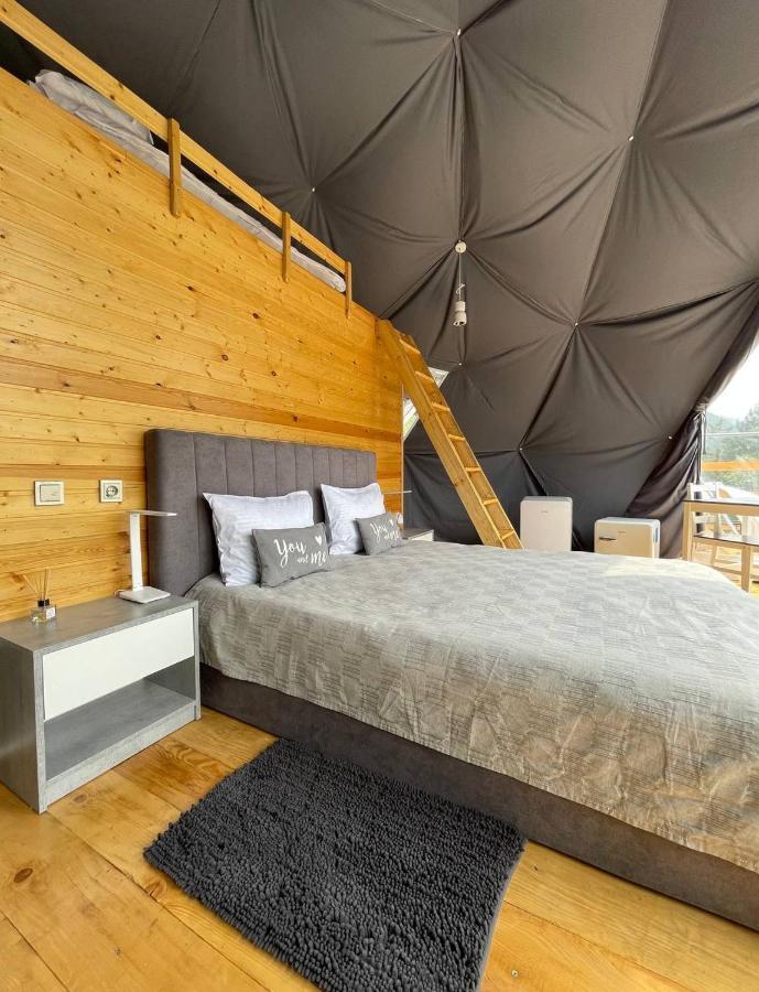 Elia Glamping Hotel Kazbegi Eksteriør billede