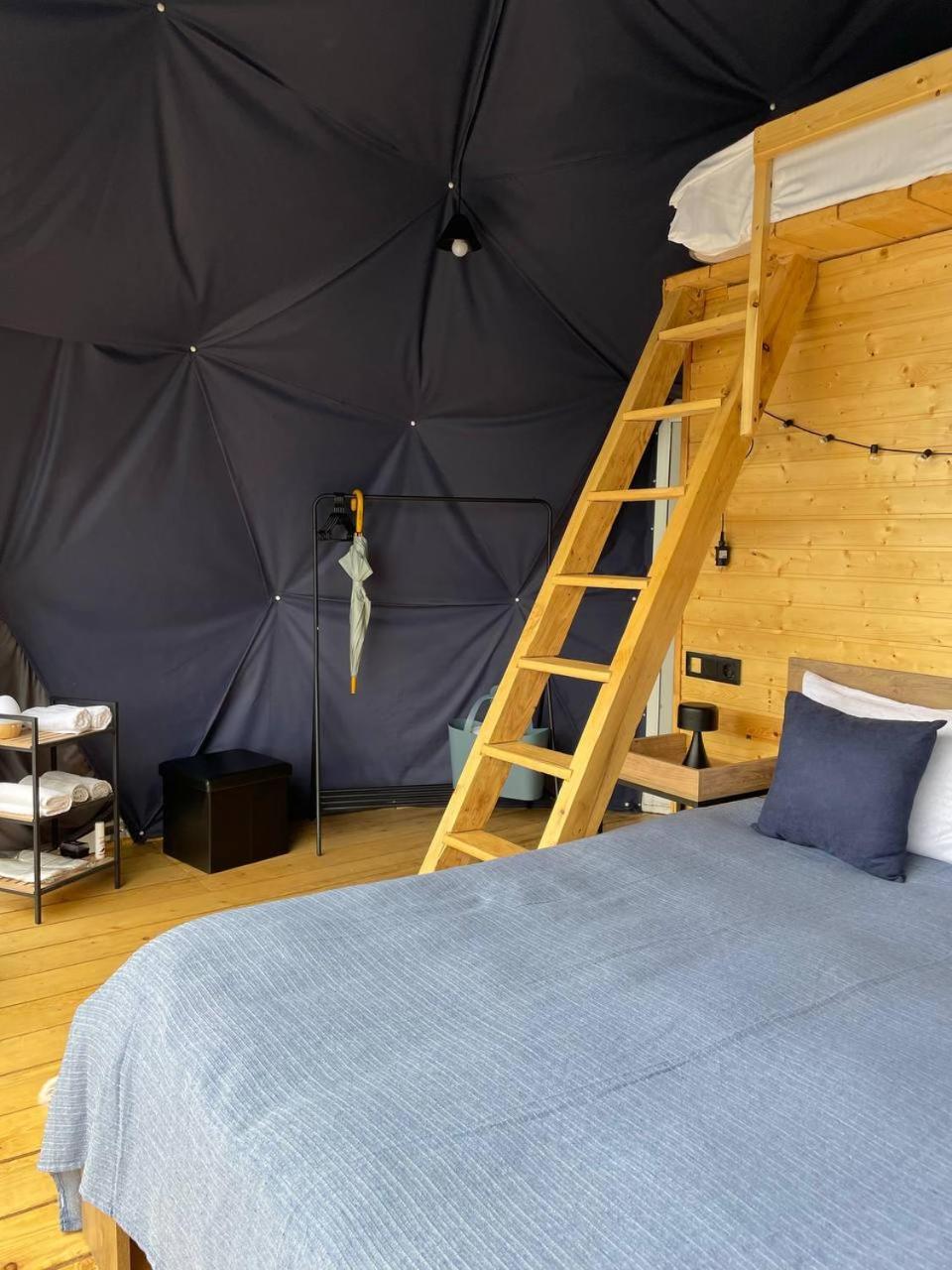 Elia Glamping Hotel Kazbegi Eksteriør billede