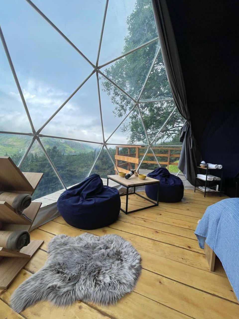 Elia Glamping Hotel Kazbegi Eksteriør billede