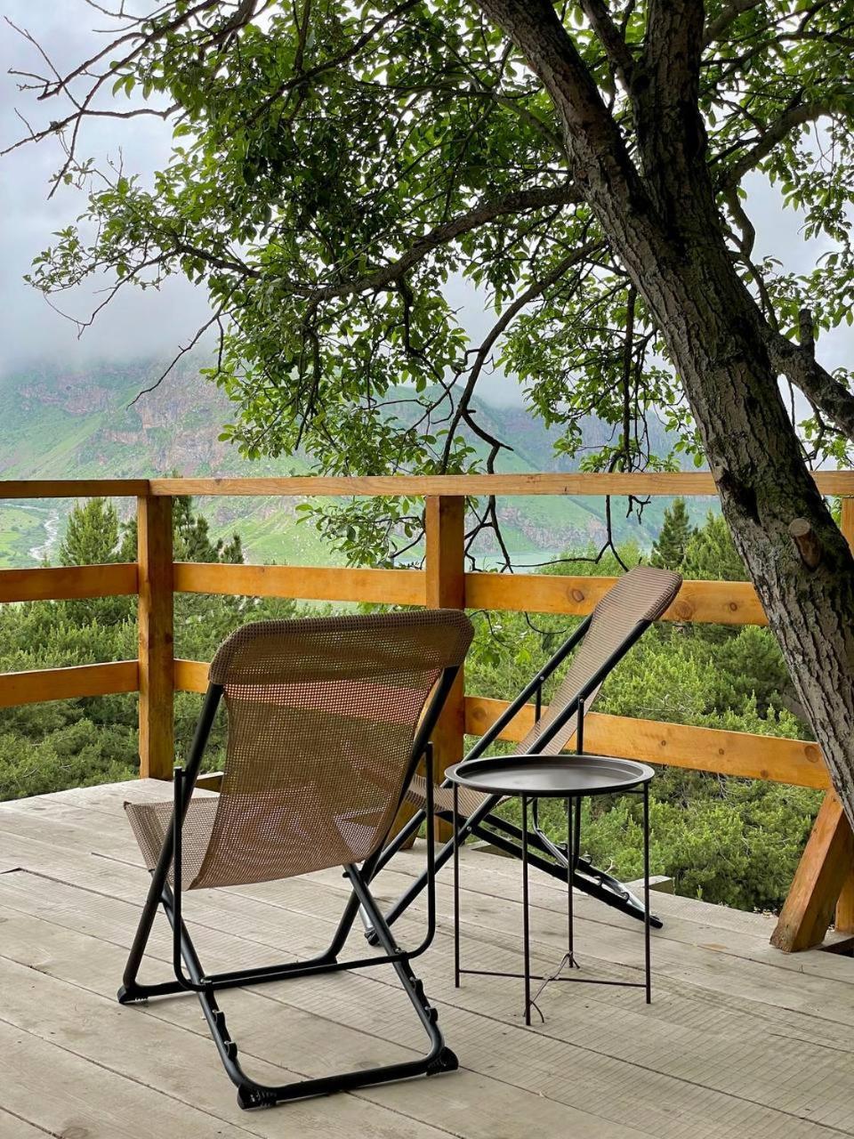 Elia Glamping Hotel Kazbegi Eksteriør billede