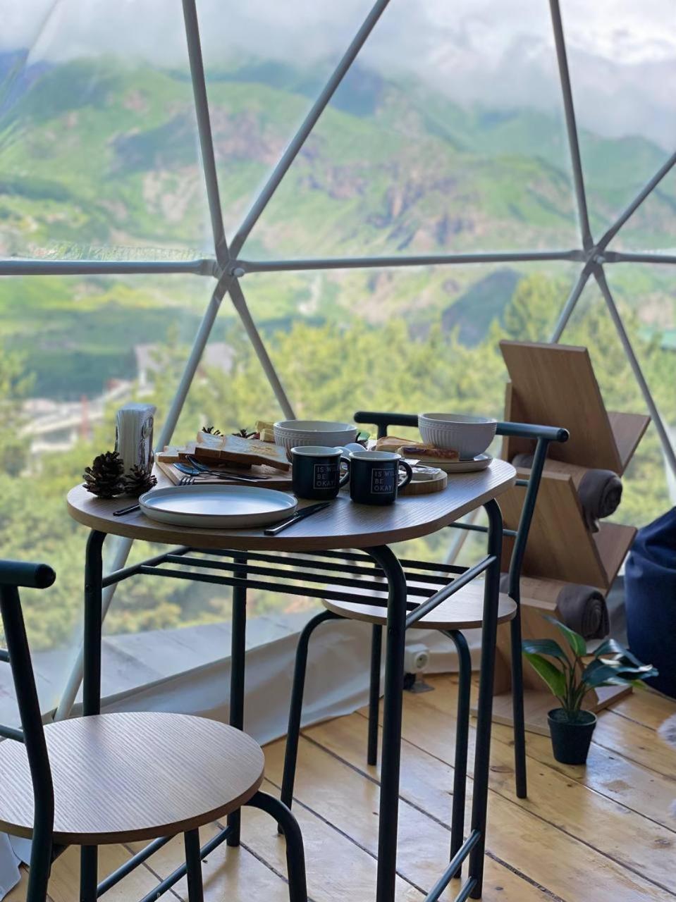 Elia Glamping Hotel Kazbegi Værelse billede