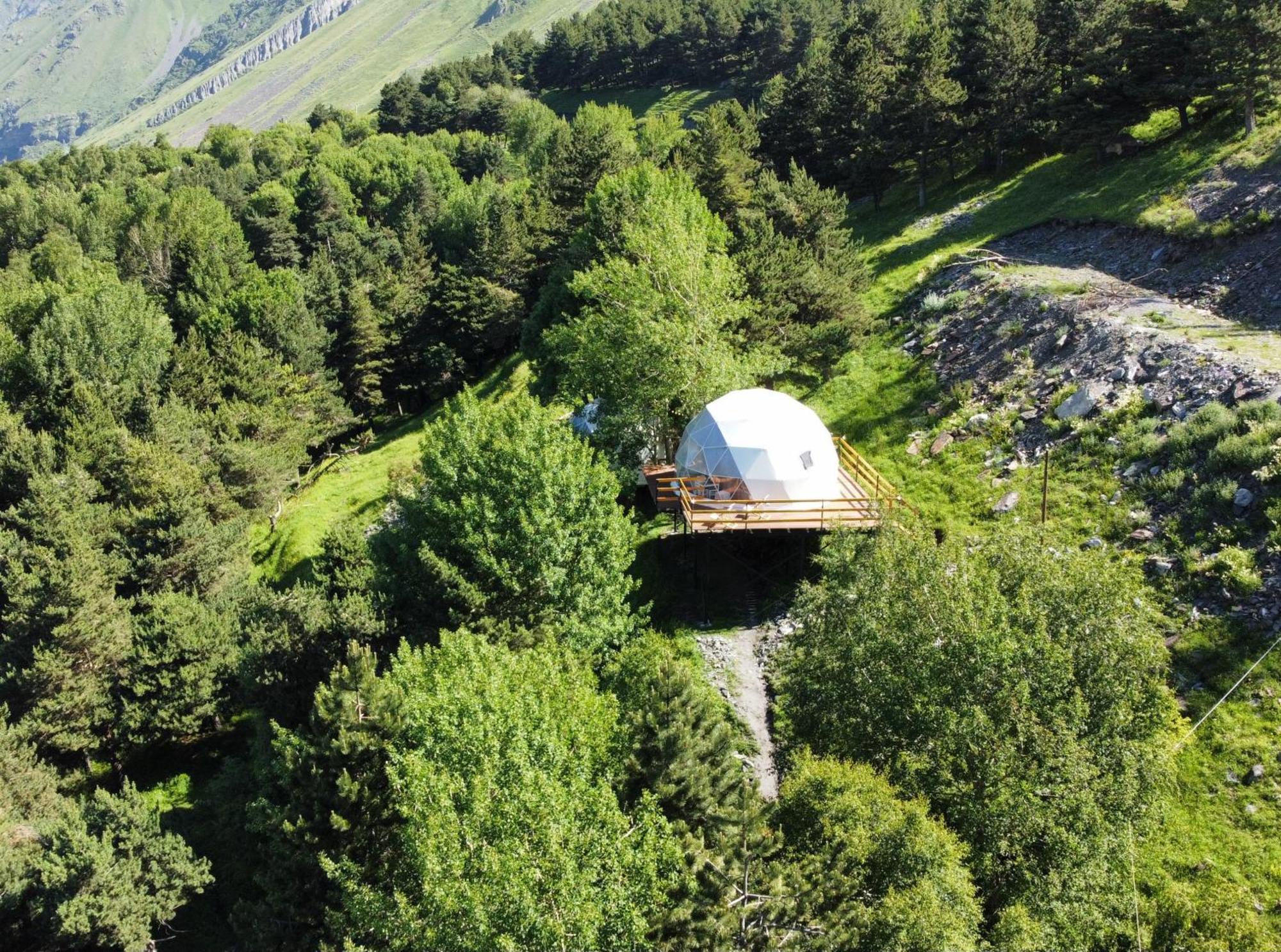 Elia Glamping Hotel Kazbegi Eksteriør billede