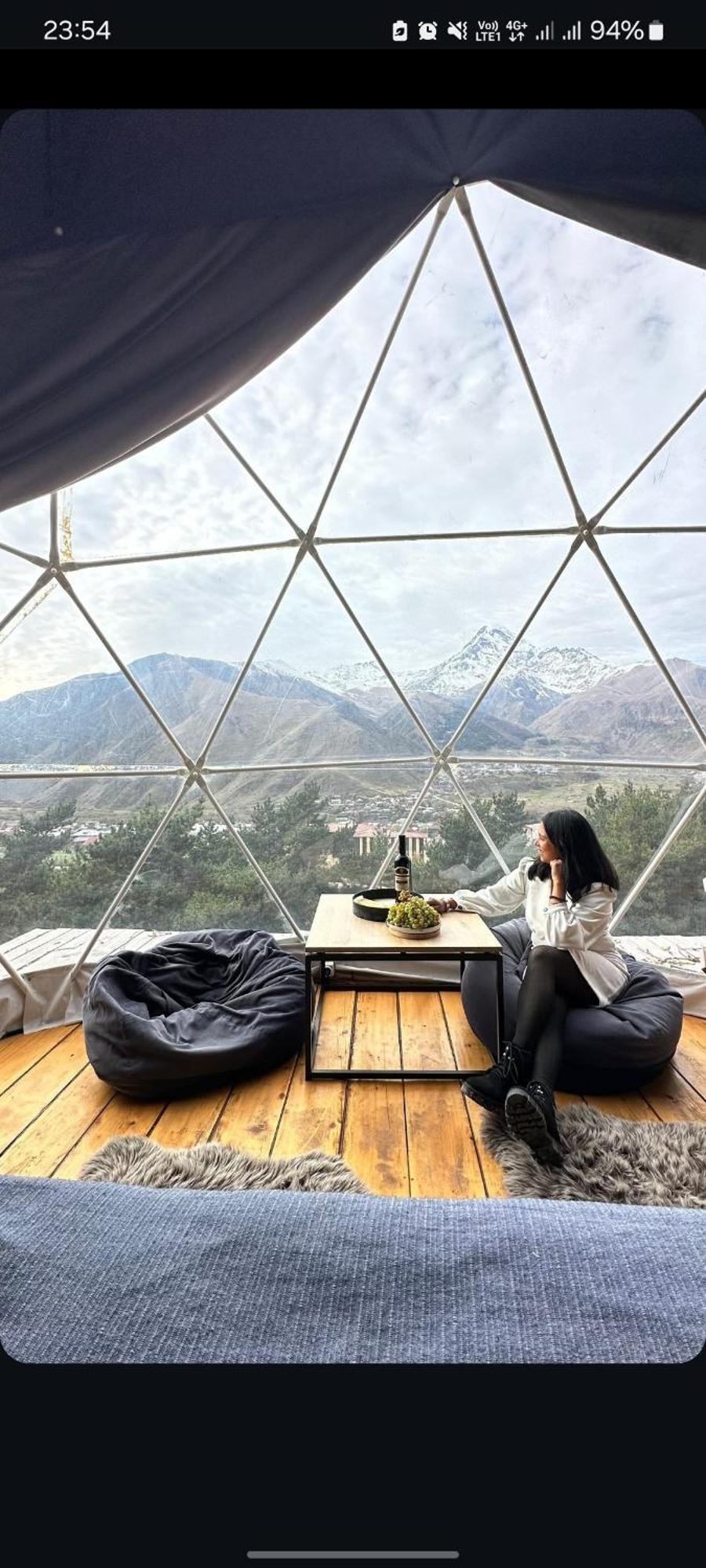 Elia Glamping Hotel Kazbegi Eksteriør billede