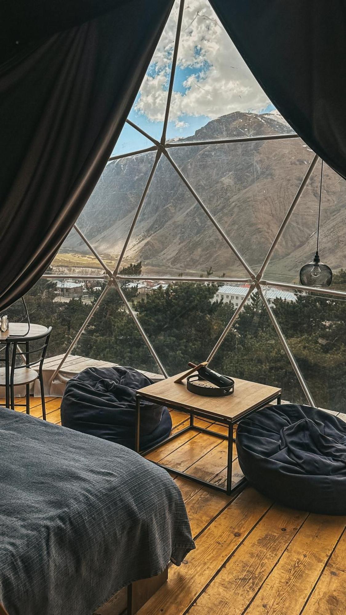 Elia Glamping Hotel Kazbegi Eksteriør billede