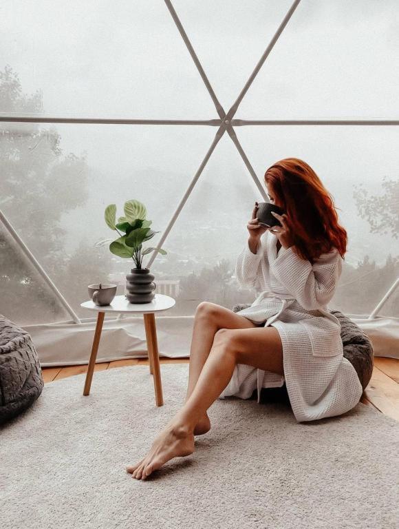 Elia Glamping Hotel Kazbegi Eksteriør billede