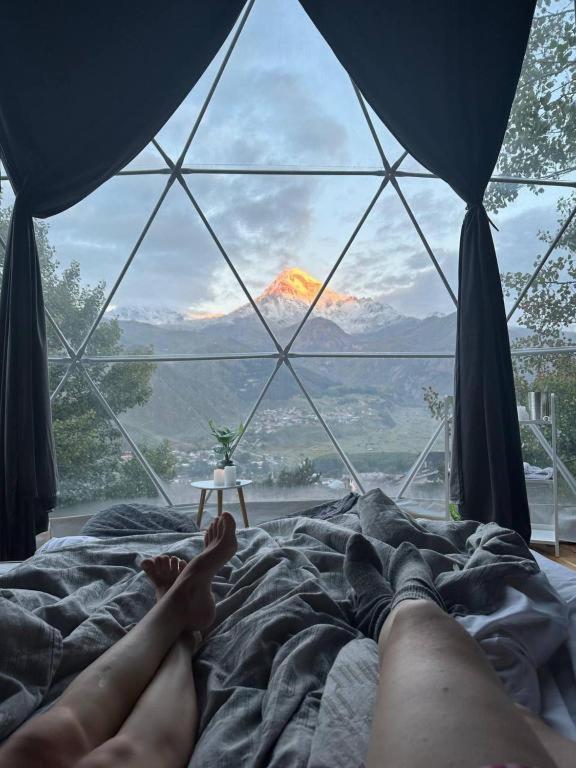 Elia Glamping Hotel Kazbegi Eksteriør billede