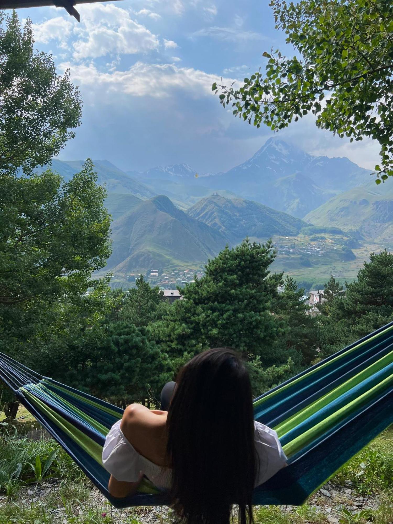 Elia Glamping Hotel Kazbegi Eksteriør billede